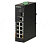 Комутатор POE DH-PFS3110-8ET-96 48V з 8 портами POE 100Мбіт + 1 порт UP-Link 1000Мбіт + 1 порт SFP, корпус - метал, Black
