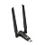 Бездротовий мережний адаптер Wi-Fi-USB LV-UAC21, AC600, з подвійною антеною, 802.11 a/с, 600MB, Box