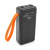Powerbank ACL PW-141 30000mAh, Solar, 22.5W, Кабелю Type-C + Lighting, 0,680 kg, Black, Box Powerbank ACL PW-141 30000mAh, Solar, 22.5W, Кабелю Type-C + Lighting, 0,680 kg, Black, Box