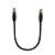 Патч-корд литий RITAR, CCA, UTP, RJ45, Cat.5e, 0,3m, чорний Q1500