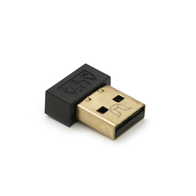 Бездротовий мережний адаптер Wi-Fi-USB ALFA AF-150, 802.11bgn, 150Mbps, 2.4GHz, WIN7/8/10/11/MAC/LINUX, Blister