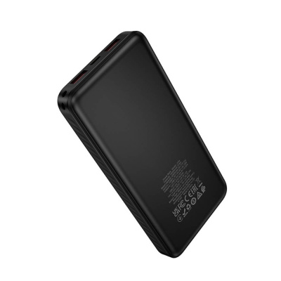 Power Bank HOCO J154 10000mAh, 22.5W, Black, 0.260kg