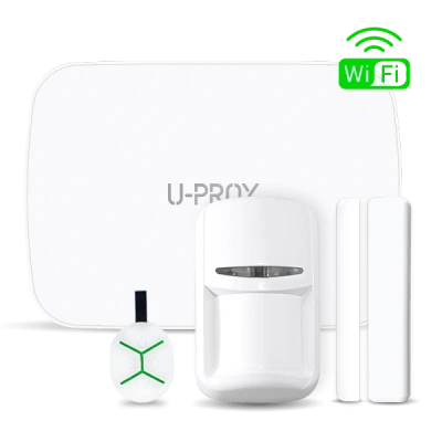 U-Prox MPX L KF kit White Комплект бездротової охоронної сигналізації