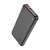 Power Bank HOCO J101 10000mAh, USB+Type-C, 22.5W, Black, 0.25kg Power Bank HOCO J101 10000mAh, USB+Type-C, 22.5W, Black, 0.25kg