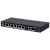 10-портовий некерований комутатор DH-PFS3110-8ET1GT1GF-96 з 8 портами POE 100Мбіт + 1 порт UP-Link 1000Мбіт + 1 порт SFP, корпус - метал, Black