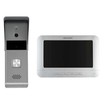 DS-KIS203T Комплект домофон + виклична панель