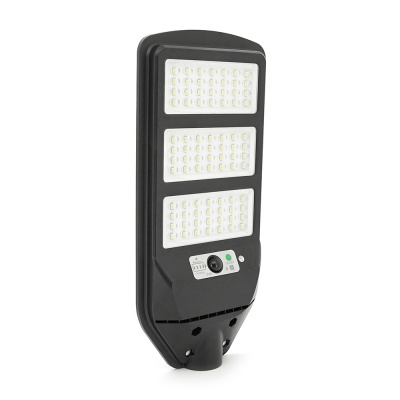 SOLAR LED-ліхтар Anern AN-ISGL10-120W, 120W,84LED/5054, 3.2v8AH LiFePO4, 1300lm, заряд 8 ч, разряд 4 часа, IP66. ABC Plastic, 511*231*47мм