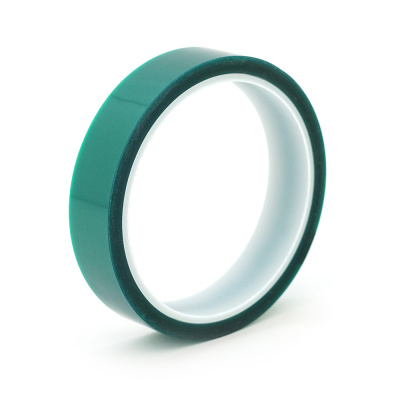 Термостійкий скотч ширина 20 мм, довжина 25м, Green