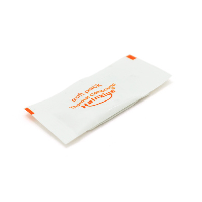 Паста термопровідна HY-410 0,5g, пакет, White,> 0,925W / m-K, <0.262 ° C-in² / W, -30 ° ≈280 °, В'язкість -1K cPs, OEM Q200