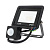 Прожектор SLIM SENSOR LED RITAR RT-FLOOD/MS10A, 10W, 12xSMD2835, IP65, 1000Lm, 6500K (100%), PF>0.9 Ra>70, 80*90*25mm
