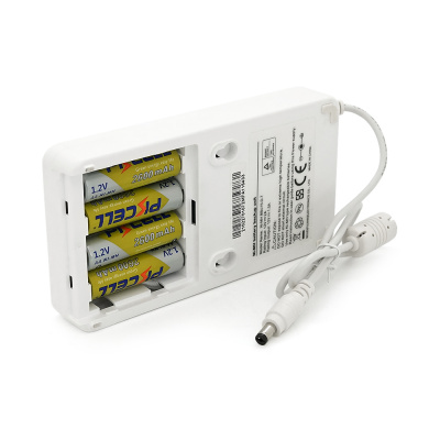 ДБЖ для роутера SborYT YT44793, 15W, Output: DC12V/1,5A, 10400mAh(знімні 4(АА)*2600MAh), White, BOX