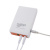 ДБЖ для роутера Mini UPS/Powerbank для роутера NEP QX-600, 5V/9V/12V, 25W, 8800mAh, БП 220/12V, White, Box