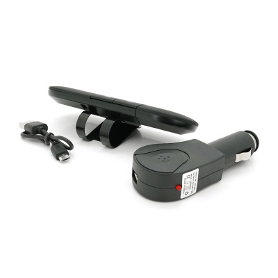 FM-модулятор A10, 12-24V, 8 в 1, Black, Blister