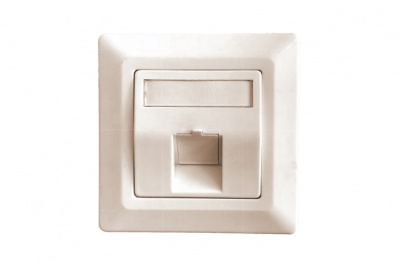 Лицьова панель OK-net OK-MI117 1 порт