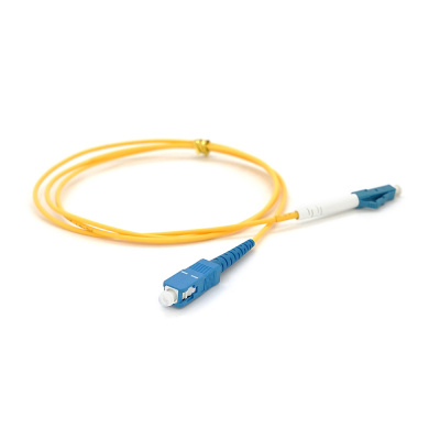 Патчкорд оптичний SC/UPC-LC/UPC 2.0mm 1 м, оболонка LSZH, ціна за 1 шт