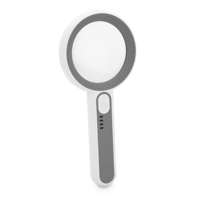 Лупа з підсвічуванням YT6516C, діаметр 65мм, збільшення Х6, 16Led