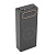 Power bank Voltronic L16 під 16х18650, Wireless charging, Digital display, Output: 22.5+15W, USB+USB-C, PVC, ліхтар, Black, BOX
