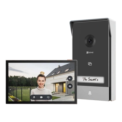 CS-HP7 (3MP) 2K Wi-Fi Smart RFID Комплект відеодомофону Ezviz