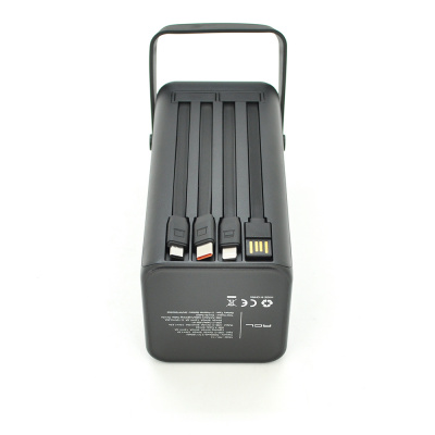 Powerbank ACL PW-113 50000mAh, PD 22.5W, 1.08kg, Black, Box