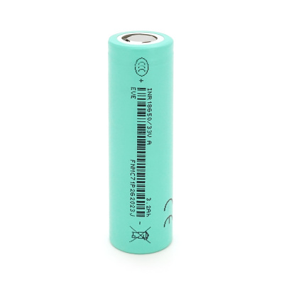 Акумулятор 18650 Li-Ion EVE 3200mAh 33V 10A, 4.2/3.6/2.5V, Gray