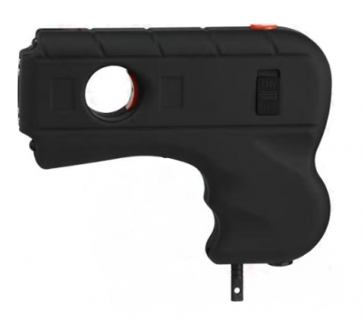 Ліхтар-відлякувач ручний BAILONG X-Balog BL-PRO, 2LED, струм 8000KV, 150W, Li-ion вбудований 6 000 mAh, Black, IP44, кабель живлення, 117х89х20мм, BOX