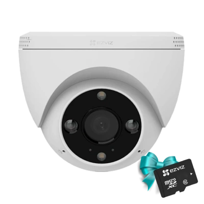 камера Ezviz H4 + карта пам'яті CS-CMT-CARDT32G-D Комплект