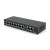 POE комутатор Merlion 8 POE 10/100 + 2 RJ45 10/100 зовнішній блок живлення 52V 1,85A POE комутатор Merlion 8 POE 10/100 + 2 RJ45 10/100 зовнішній блок живлення 52V 1,85A