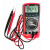 Мультиметр UNI-T UT60B Вимірювання: V (AC/DC), A (AC/DC), Ω, C, Hz, DUTY, °C/°F, NCV (True RMS). Функції: Bluetooth, Data Hold, REL, продзвон, підсвічування
