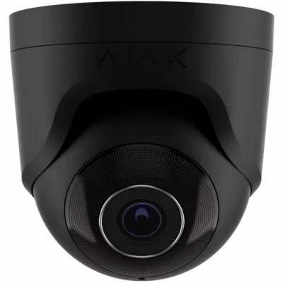 TurretCam (8EU) ASP black 8МП (2.8мм) IP відеокамера Ajax