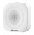 Hikvision DS-PS1-I-WE-Red (червоне підсвічування) Бездротова внутрішня сирена