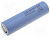Акумулятор Li-Ion 18650 Samsung ICR18650-22P, 2200mAh, 10A, 4.2/3.62/2.75V, Blue, 2 шт в упаковці, ціна за 1 шт Акумулятор Li-Ion 18650 Samsung ICR18650-22P, 2200mAh, 10A, 4.2/3.62/2.75V, Blue, 2 шт в упаковці, ціна за 1 шт