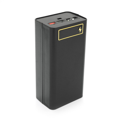 Power bank Voltronic T21-PD під 21х18650, Digital display, Output: 22.5W, Micro-USB, Type-C, Lightning, ABS, PVC, Black, BOX