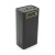 Power bank Voltronic T21-PD під 21х18650, Digital display, Output: 22.5W, Micro-USB, Type-C, Lightning, ABS, PVC, Black, BOX