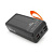 Powerbank ACL PW-141 30000mAh, Solar, 22.5W, Кабелю Type-C + Lighting, 0,680 kg, Black, Box