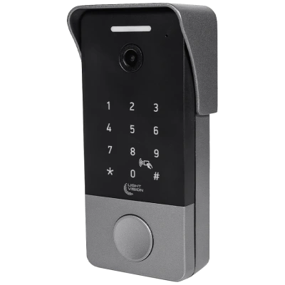 Light Vision RIO FHD(KEY) SILVER Виклична панель