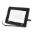 Прожектор SLIM LED RITAR RT-FLOOD100A, 100W, SMD2835, IP65, 8000Lm, 6500K (100%), Ra>70, 272*180*30mm, Black Прожектор SLIM LED RITAR RT-FLOOD100A, 100W, SMD2835, IP65, 8000Lm, 6500K (100%), Ra>70, 272*180*30mm, Black