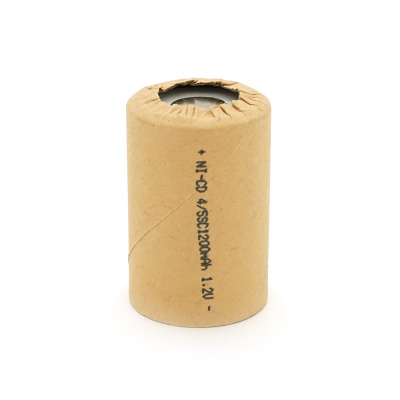 Акумуляторна батарея для шуруповерта Ni-Cd 4/5SC1200mAh 1.2V, 10C,23x32 mm