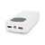 Powerbank ACL PW-140 20000mAh, 22.5W, Кабелю Type-C + Lighting, 0,450 kg, White, Box