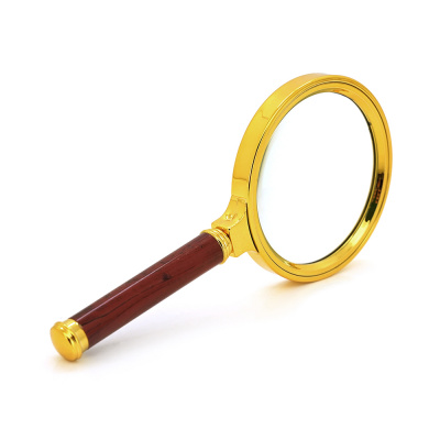 Лупа ручна Red Wood, діаметр 100мм