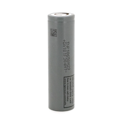 Акумулятор 18650 Li-Ion LG INR18650M29 (LG M29), 2850mAh, 6A, 4.2/3.67/2.5V, Gray
