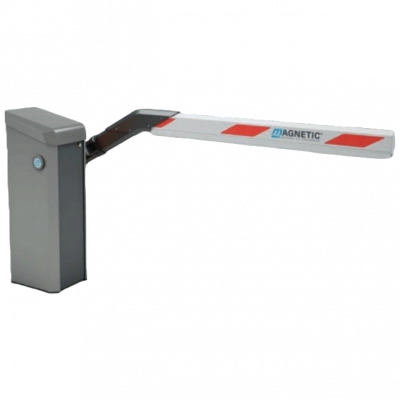 PARKING PRO-LA00010 Шлагбаум Magnetic без стріли (лівий проїзд) сірий алюміній