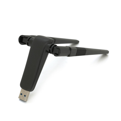 Бездротовий мережний адаптер Wi-Fi-USB LV-UAC21, AC600, з подвійною антеною, 802.11 a/с, 600MB, Box