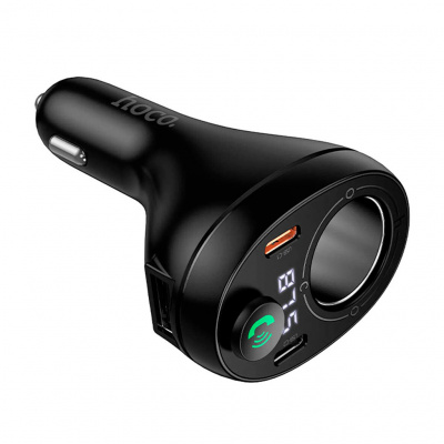 FM- модулятор HOCO E88, Black, Box