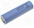 Акумулятор Li-Ion 18650 Samsung ICR18650-22P, 2200mAh, 10A, 4.2/3.62/2.75V, Blue, 2 шт в упаковці, ціна за 1 шт
