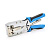 Инструмент Ritar HT-2810R с храповиком для обжимки RJ-45 (8P8C Cat-6) и RJ-12/11 (6P6C), 4P/6P/8P