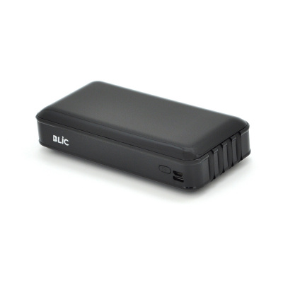 Powerbank BLIC BPB6 20000mAh, 2.1A, 4 кабелі: Type-C, Lighting, Micro, USB, Black, 0,450kg, Box