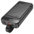 Power Bank HOCO J123B 30000mAh, 22.5W, Black, 0.470kg