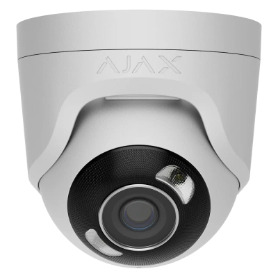 Ajax TurretCam HL (5 Mp/4 mm) white IP відеокамера