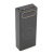 Power bank Voltronic L16 під 16х18650, Wireless charging, Digital display, Output: 22.5+15W, USB+USB-C, PVC, ліхтар, Black, BOX Power bank Voltronic L16 під 16х18650, Wireless charging, Digital display, Output: 22.5+15W, USB+USB-C, PVC, ліхтар, Black, BOX