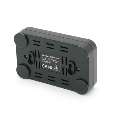 Комутатор ALFA S805 5 портів Ethernet 10/100/1000 Мбіт/сек, BOX Q120